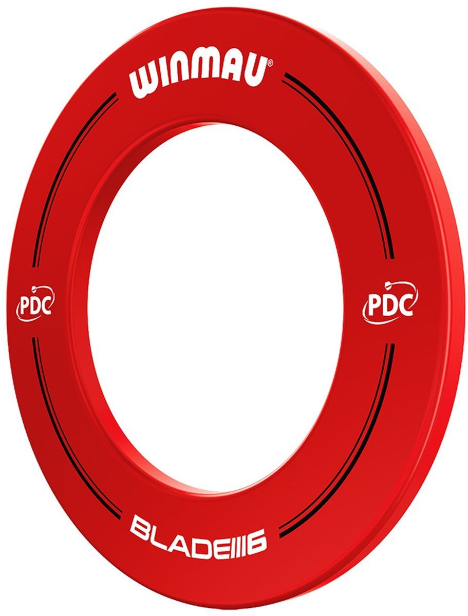 1 tlg. Winmau PDC Rot Catchring Dart Surround Auffangring