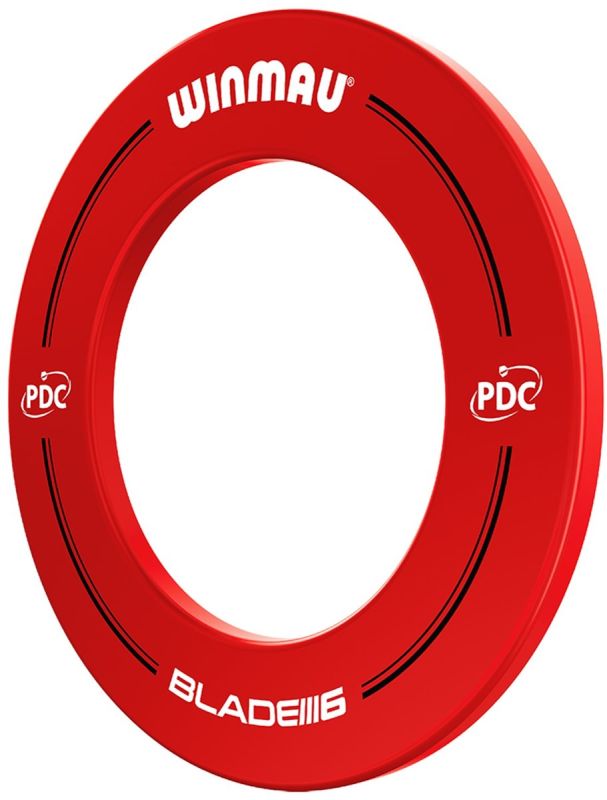 1 tlg. Winmau PDC Rot Catchring Dart Surround Auffangring