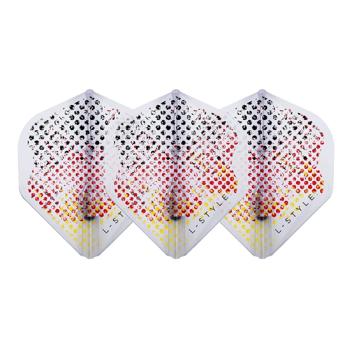L-Style Signature Flight EZ Standard L1 Gabriel "German Giant" Clemens V4 Clear Flights