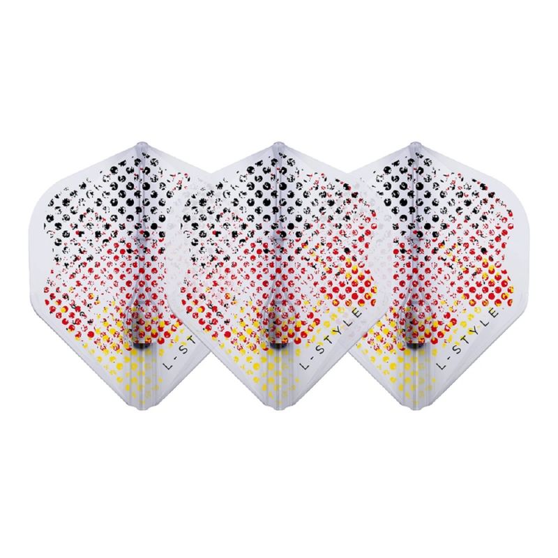 L-Style Signature Flight EZ Standard L1 Gabriel "German Giant" Clemens V4 Clear Flights