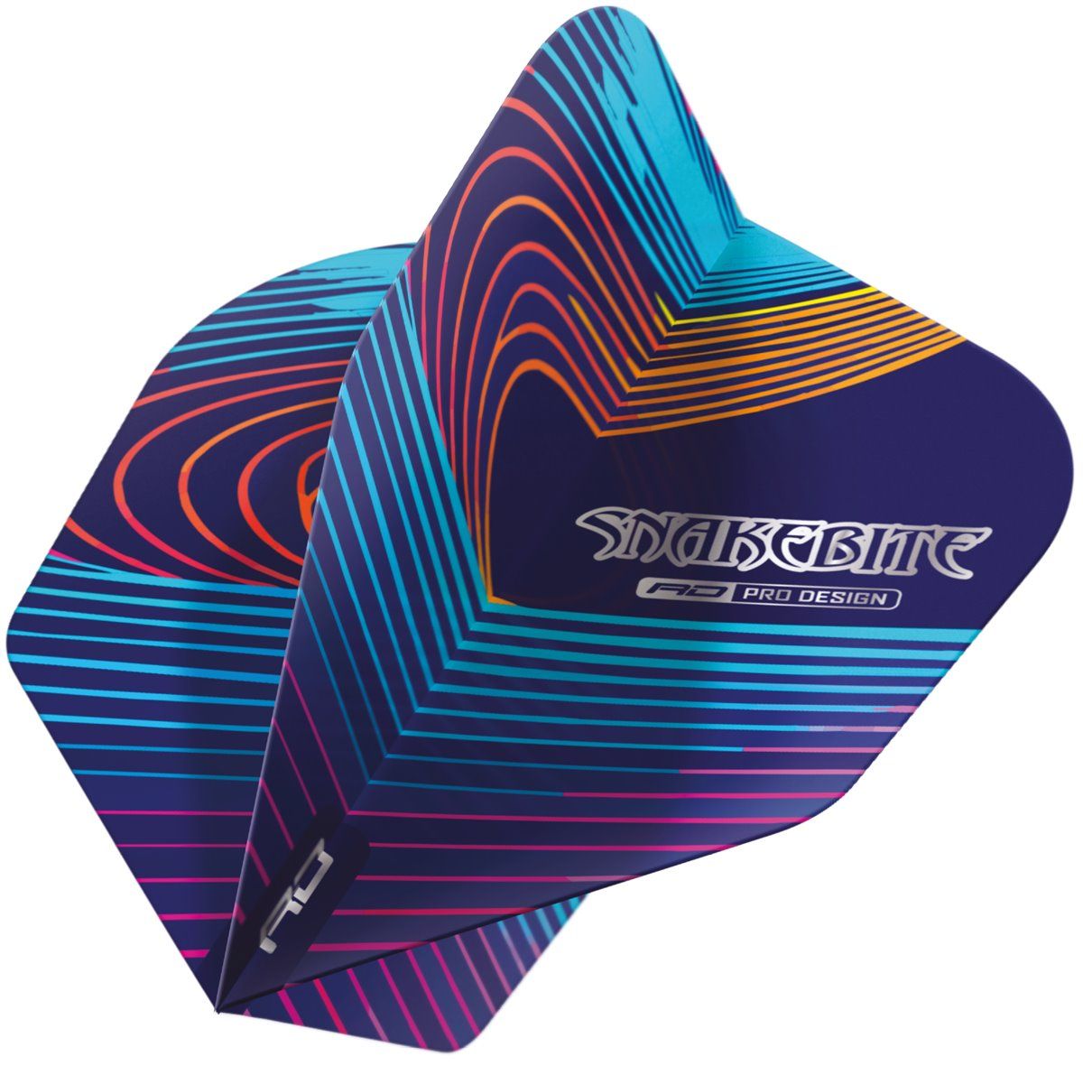 Reddragon Dartflight RD Pro Player Snakebite Multi Colour No. 6 Shape Flights