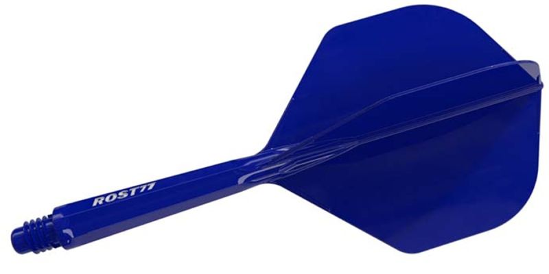Cuesoul Dart Flight/Shaft ROST 77 Blau Small Standard Flights