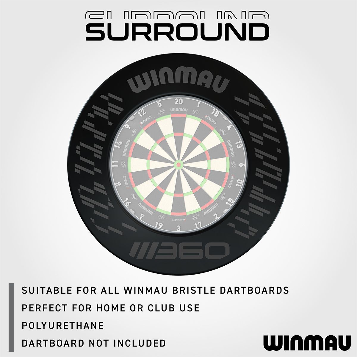 1 tlg. Winmau Blade 360 Catchring Dart Surround Auffangring