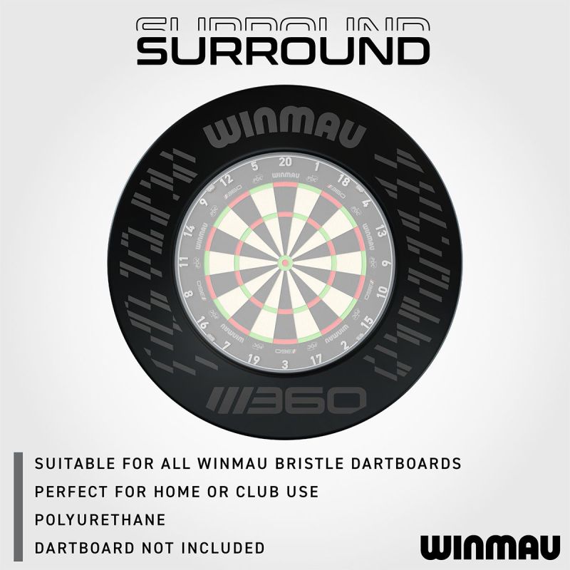 1 tlg. Winmau Blade 360 Catchring Dart Surround Auffangring