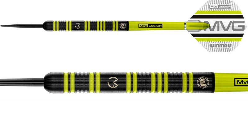 Winmau MVG Range Michael van Gerwen 85% Steeldart 23/25 Gramm Steeldarts