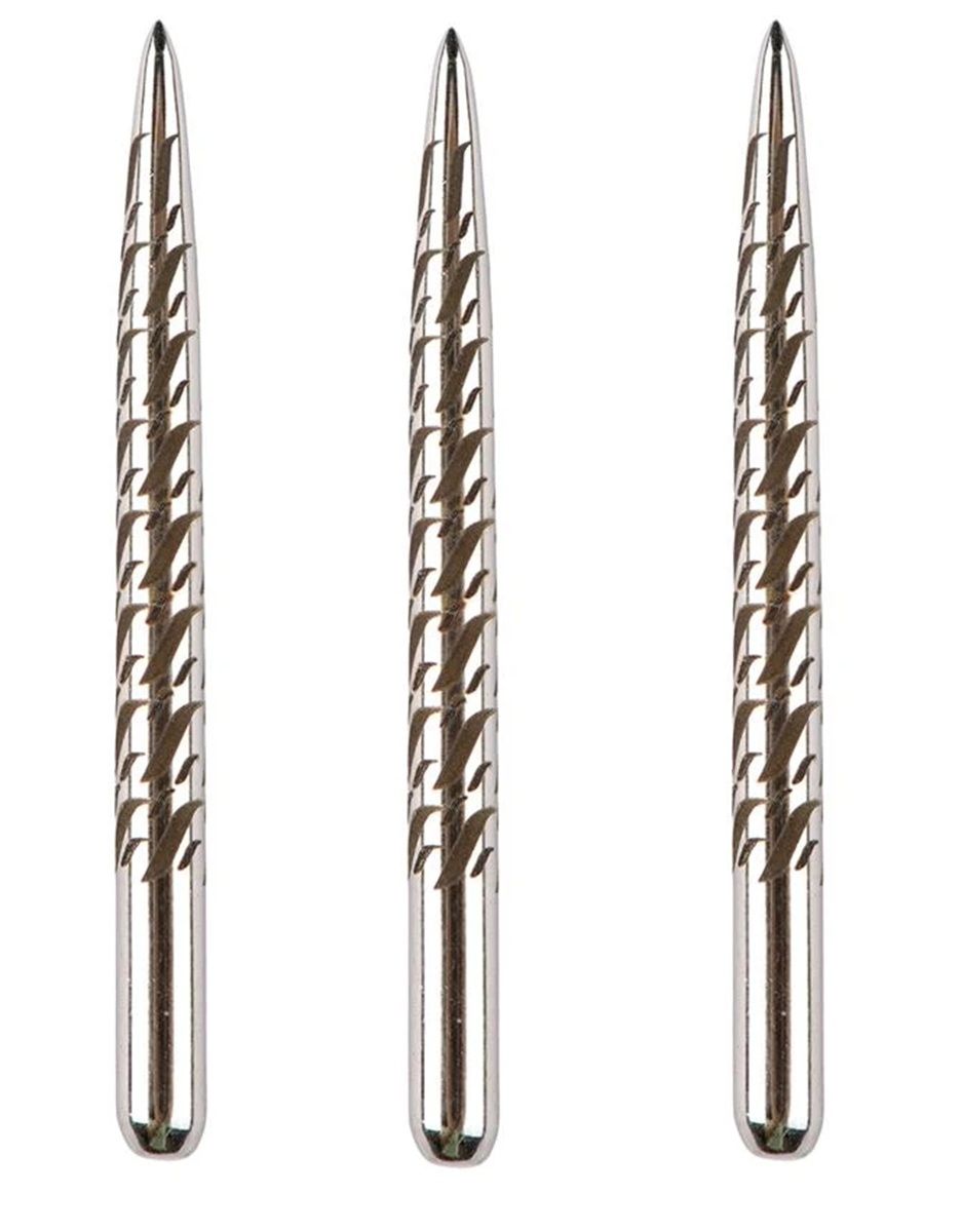 One80 Aztech Steel Dart Spitze Typ D Silver 32/34/36 mm Wechselspitzen