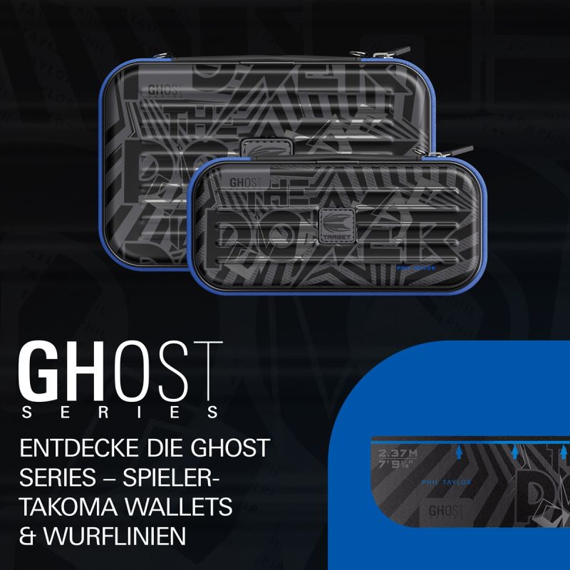 Target Takoma XL Ghost Phil Taylor Wallet Aufbewahrung Case