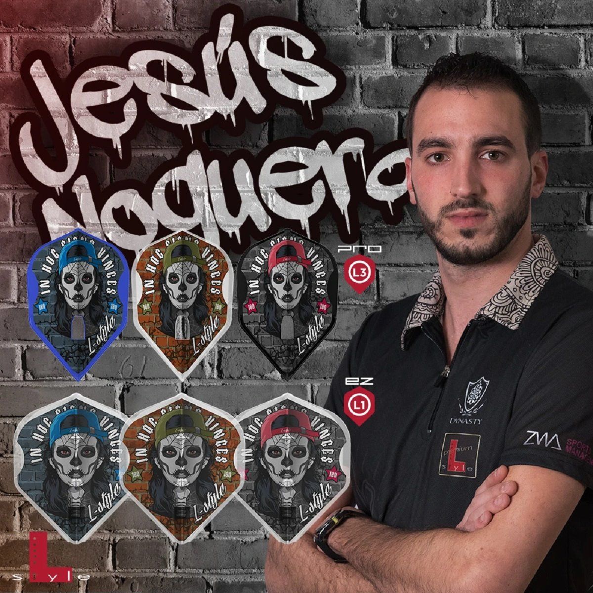 L-Style Signature Flight EZ Standard L1 Jesus Noguera V3 Mix Flights