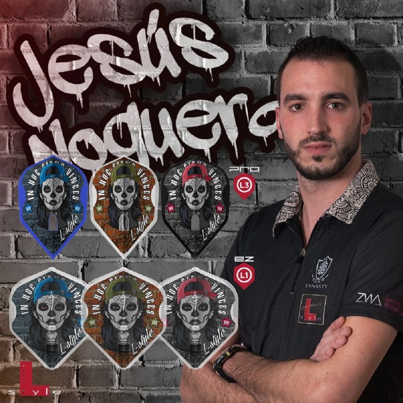 L-Style Signature Flight EZ Standard L1 Jesus Noguera V3 Mix Flights