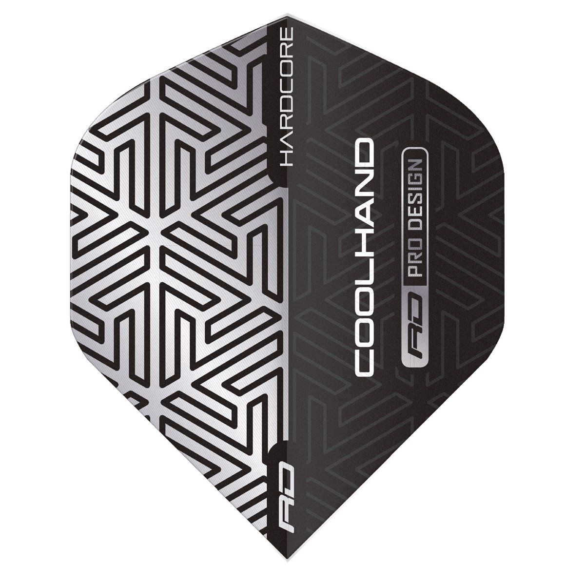 Reddragon Luke Humphries Cool Hand Grau/Weiß Dart Flights Flights