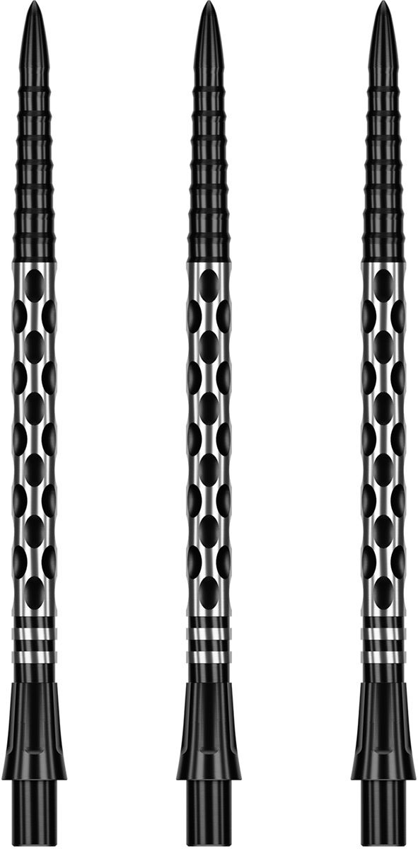 Caliburn EVO Points Dual Grid Dots Schwarz 28/32/36/40/45/50 mm Wechselspitzen