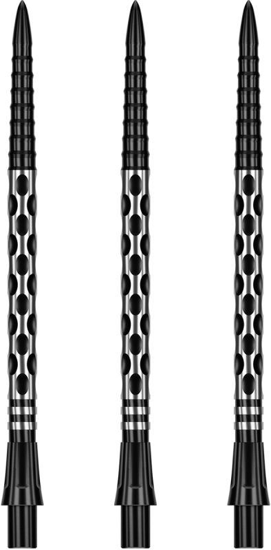 Caliburn EVO Points Dual Grid Dots Schwarz 28/32/36/40/45/50 mm Wechselspitzen