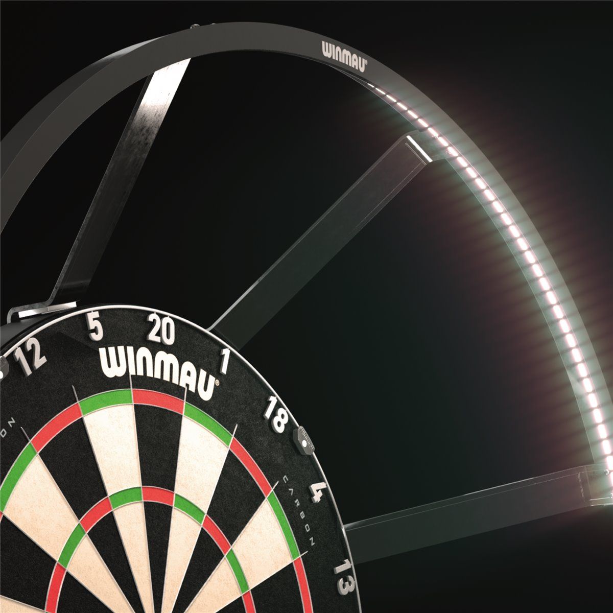 Winmau Polaris Dartboard Licht Dartboard Beleuchtung Boardzubehör