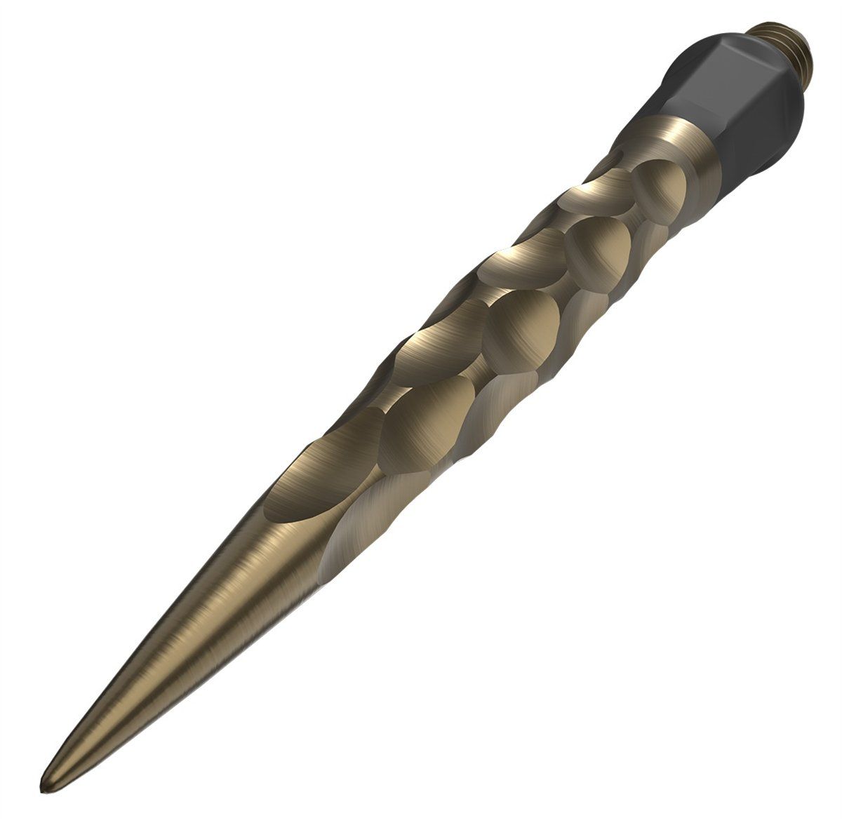 Cuesoul OTO Wechsel Spitzen Conversion Points Snake Scales Gun Grey No.5 Schraubspitzen Tips