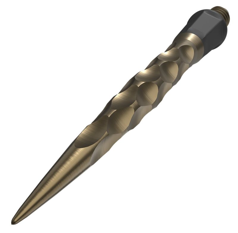 Cuesoul OTO Wechsel Spitzen Conversion Points Snake Scales Gun Grey No.5 Schraubspitzen Tips