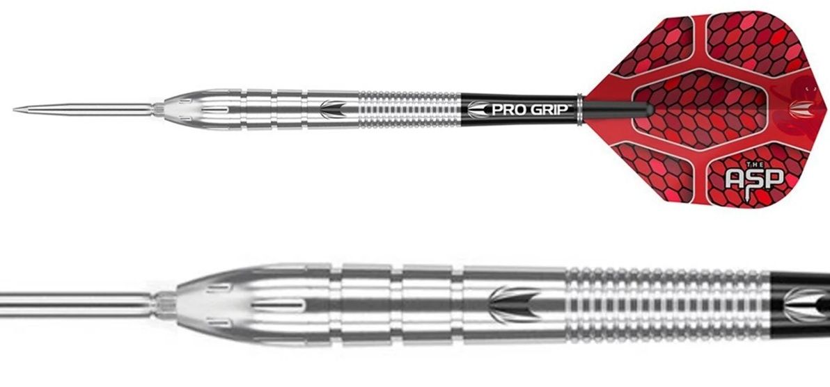 Target Nathan Aspinall G1 Swiss Point 90% Steeldarts 22/24/26 Gramm Steeldarts