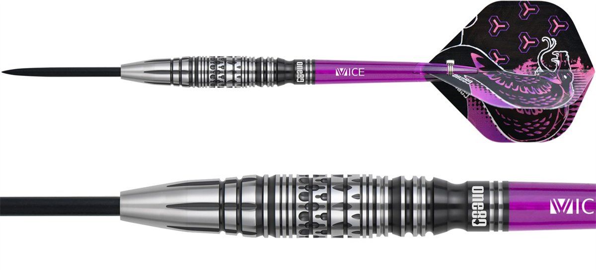 ONE80 Jelle Klaasen V3 90% Steeldarts 23 Gramm Steeldarts
