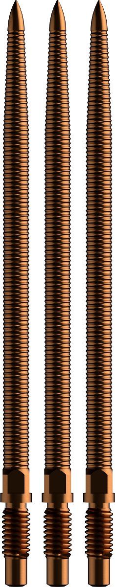 Bull´s CP Points Micro Grip Bronze Steel Point 32/36/40 mm Wechselspitzen