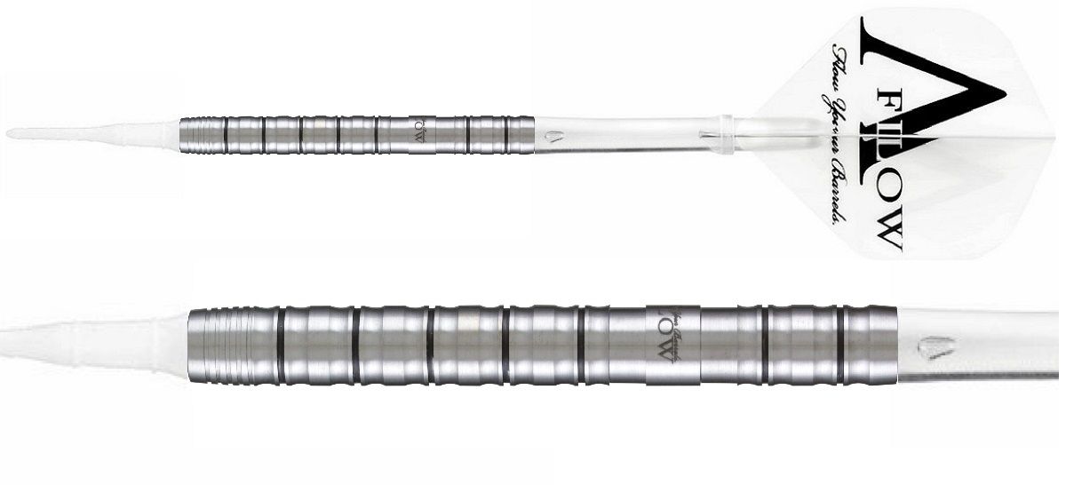Dynasty A-Flow "Eddie 80" Edward Shouji Foulkes 80% Softdarts 17 Gramm Softdarts
