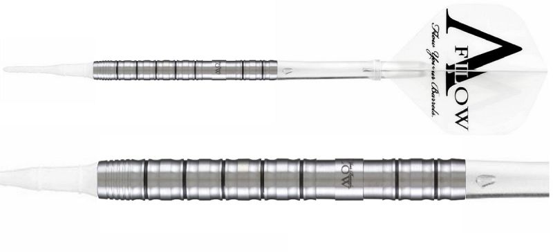 Dynasty A-Flow "Eddie 80" Edward Shouji Foulkes 80% Softdarts 17 Gramm Softdarts