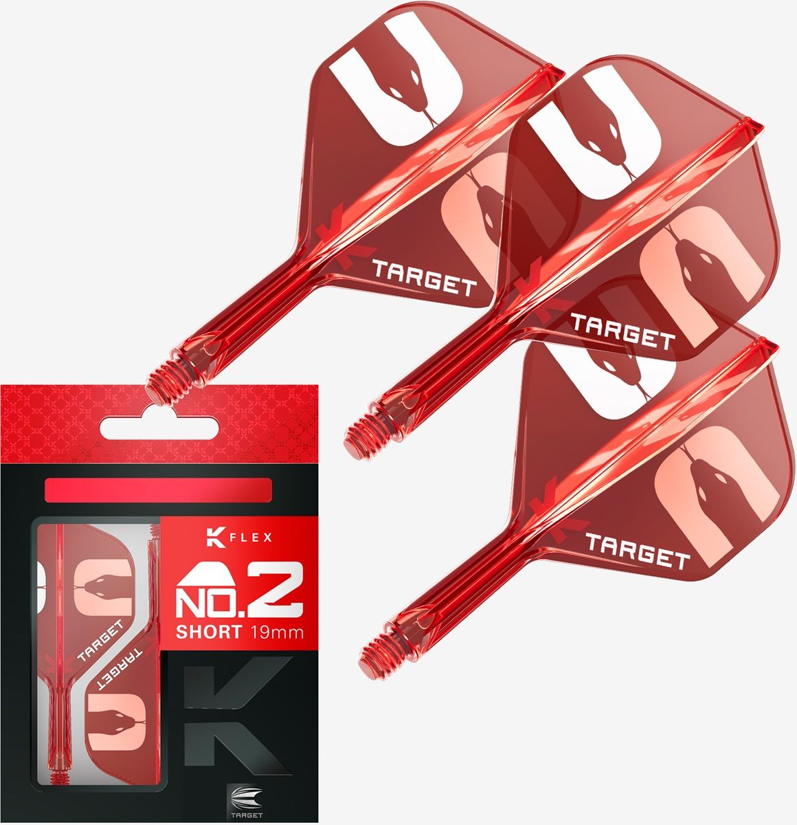 Target K-Flex Nathan Aspinall Shaft/Flight System Standart No2 Shafts
