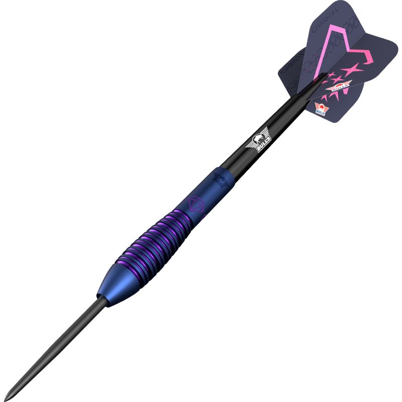 Bull´s Christel Timmermans 90% Steeldarts 25 Gramm Steeldarts