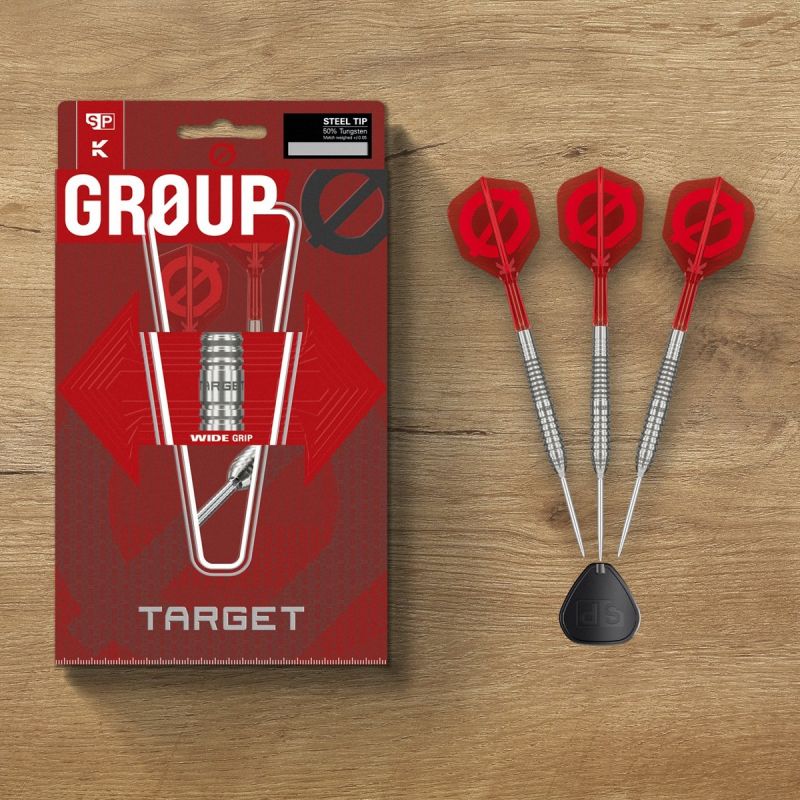 Target Group 01 SP 50% Steeldarts 22/23/24 Gramm Steeldarts