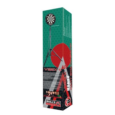 Bull's Vibex S Mobile Dartstand Ständer für Dartboards Dartboard Ständer