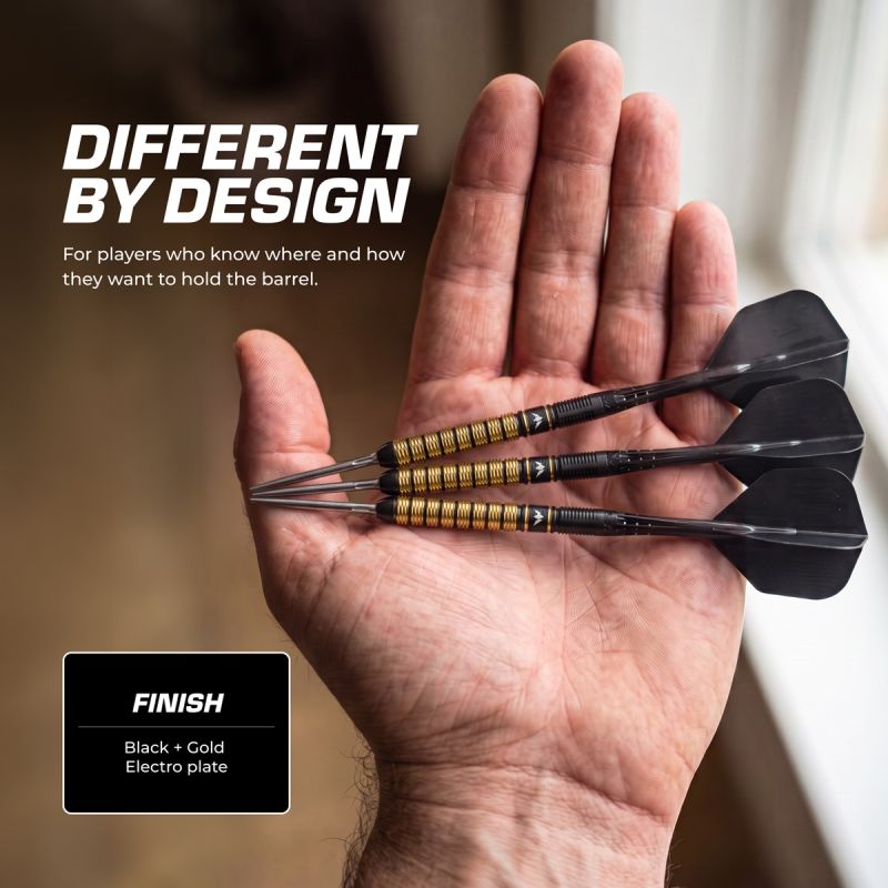 Mission Divine Darts Jake Kenyon RP 95% Steeldarts 24 Gramm Steeldarts