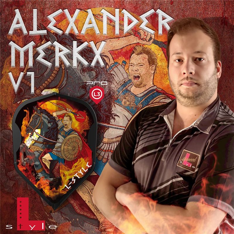 L-Style Champagne Flights Pro Alexander Merkx L3 Shape Flights