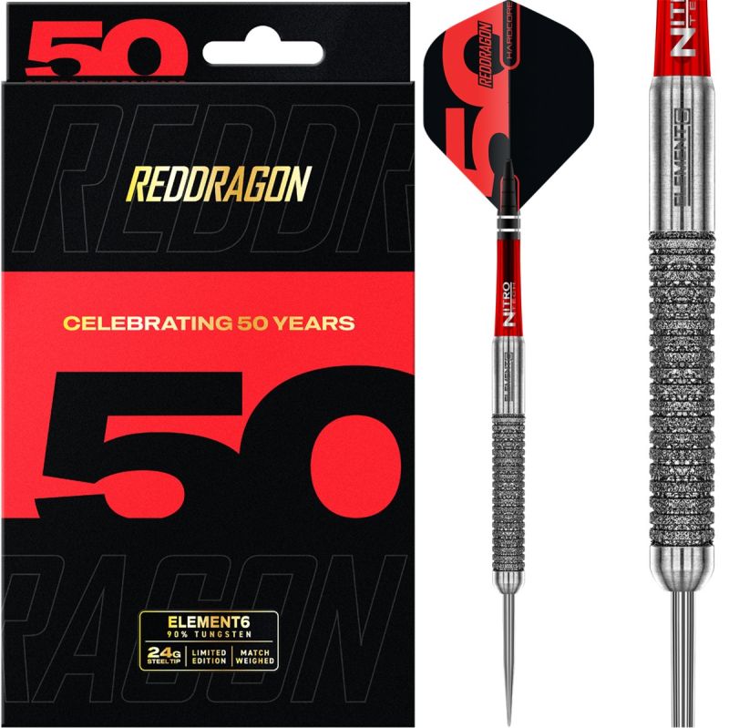 Reddragon Element6 B 90% Steeldarts 24 Gramm Steeldarts