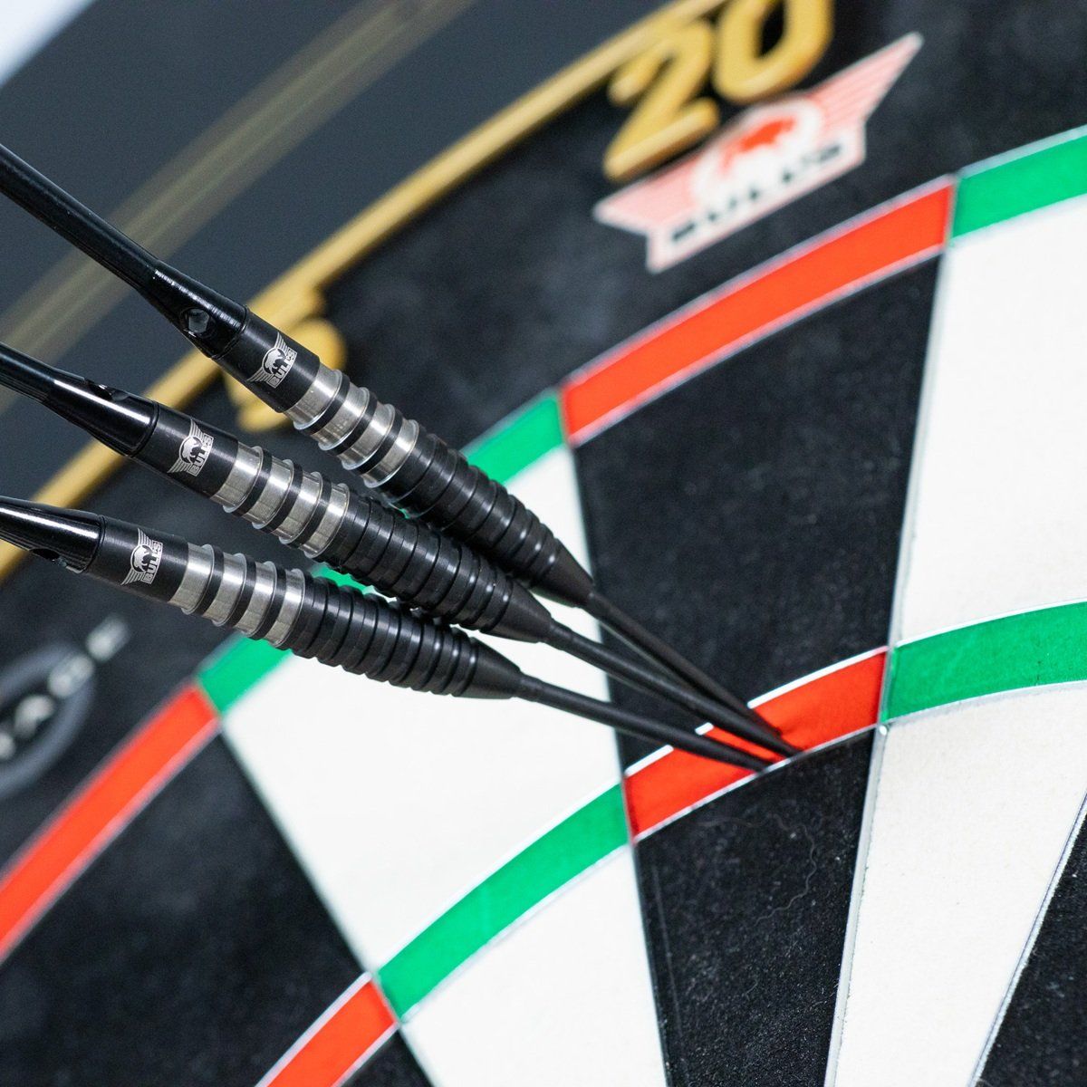Bull´s Volt Black CP 80% Steeldarts 21/22/23 Gramm Steeldarts