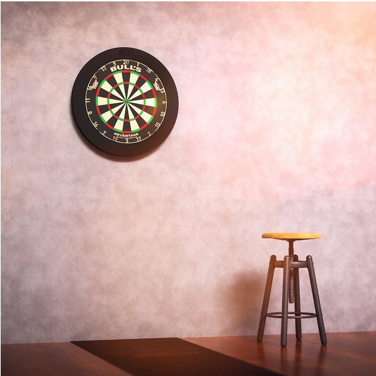 1 tlg. Bull´s EP Dart Catchring Dart Auffangring Surround Slim ohne Druck Auffangring