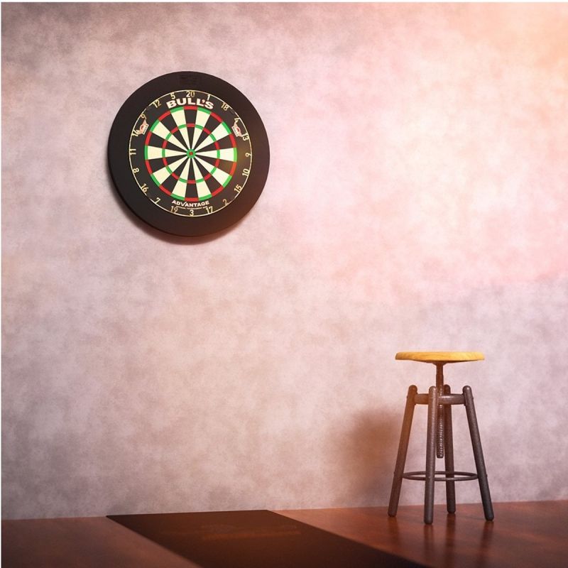 1 tlg. Bull´s EP Dart Catchring Dart Auffangring Surround Slim ohne Druck Auffangring