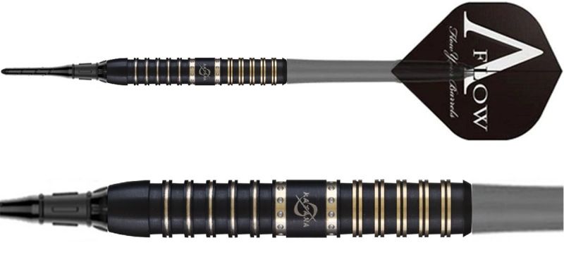 Dynasty Katana "Ortega Jika" Nobuhiro Yamamoto 90% Softdarts 18 Gramm Softdarts