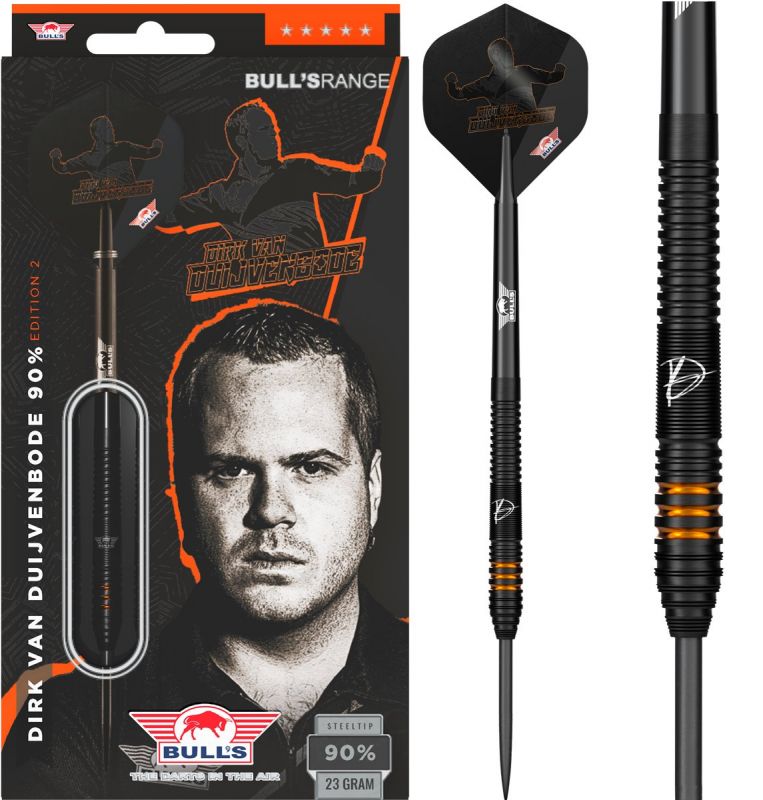 Bull´s Dirk van Duijvenbode E2 Gen2 24/25 Gramm Steel Dart Steeldarts