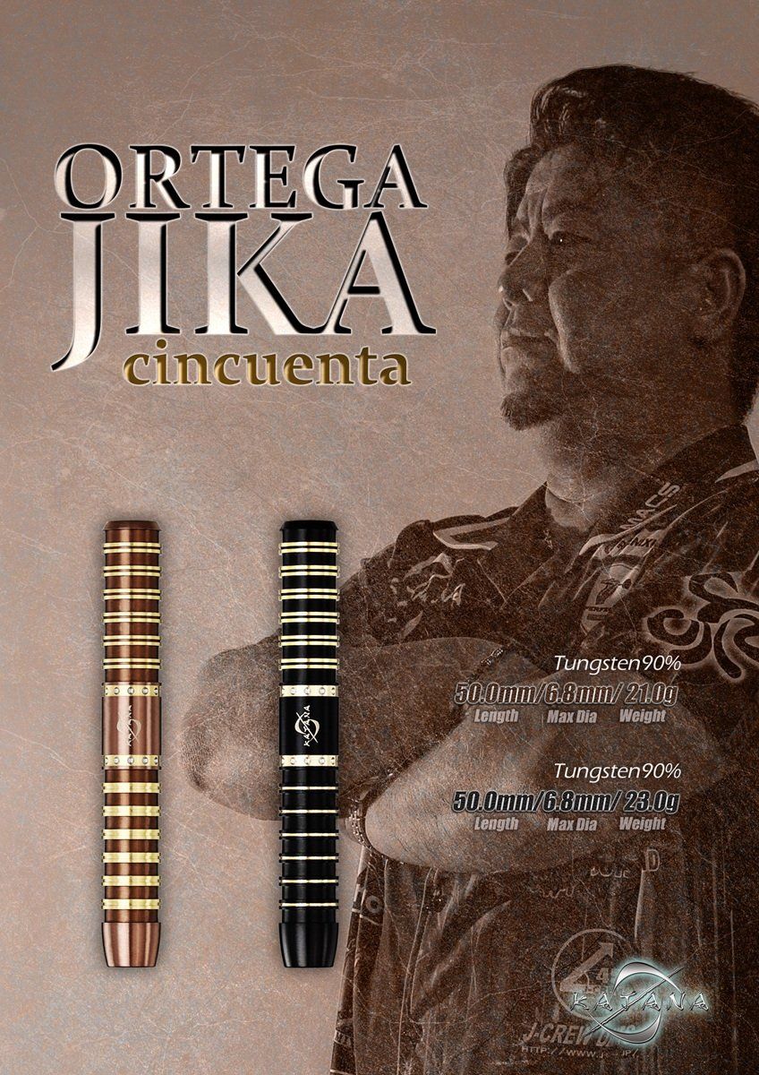 Dynasty Katana Ortega Jika Cincuenta Nobuhiro Yamamoto 90% Softdarts 21 Gramm Softdarts