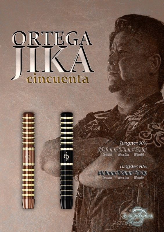 Dynasty Katana Ortega Jika Cincuenta Nobuhiro Yamamoto 90% Softdarts 21 Gramm Softdarts
