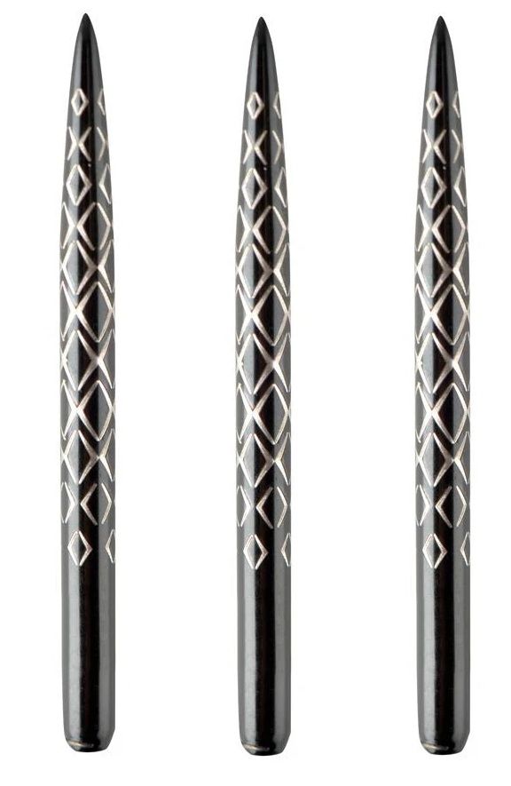 One80 Aztech Steel Dart Spitze Typ A Black 32/34/36 mm Wechselspitzen