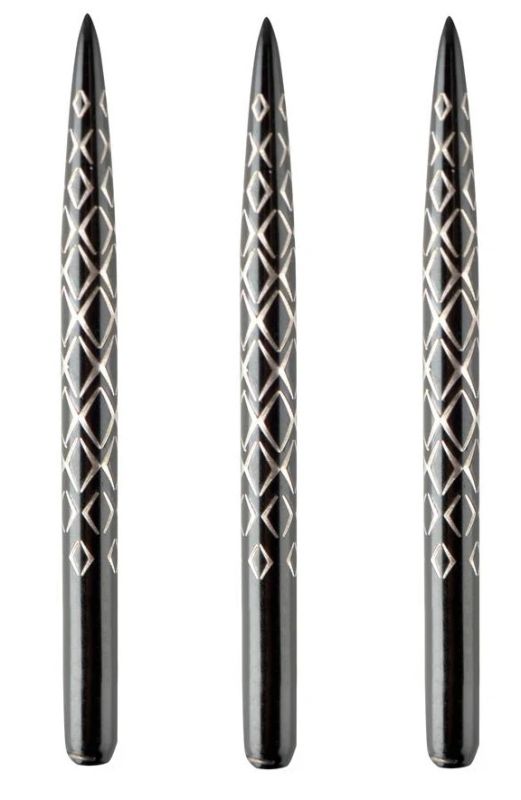 One80 Aztech Steel Dart Spitze Typ A Black 32/34/36 mm Wechselspitzen