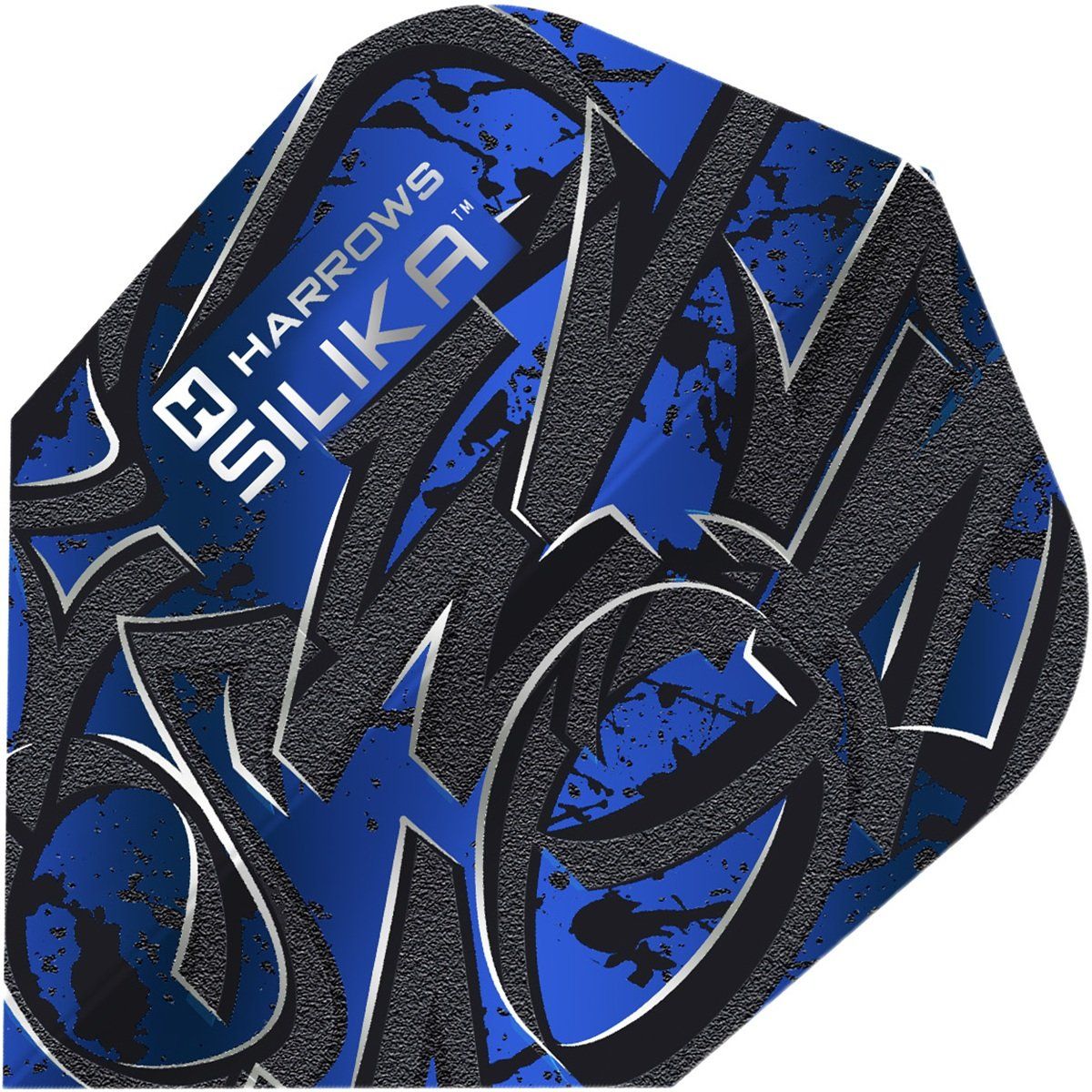 Harrows Silika VANDL Blue Dart Flights No6 Flights