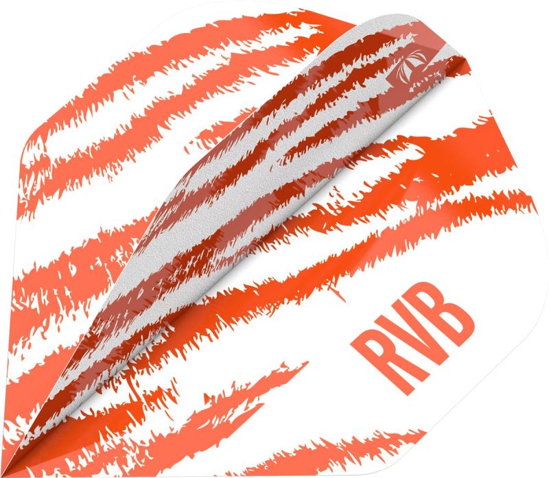 Target Pro Ultra Player RVB Raymond van Barneveld Brass Orange Standard No2 Flights