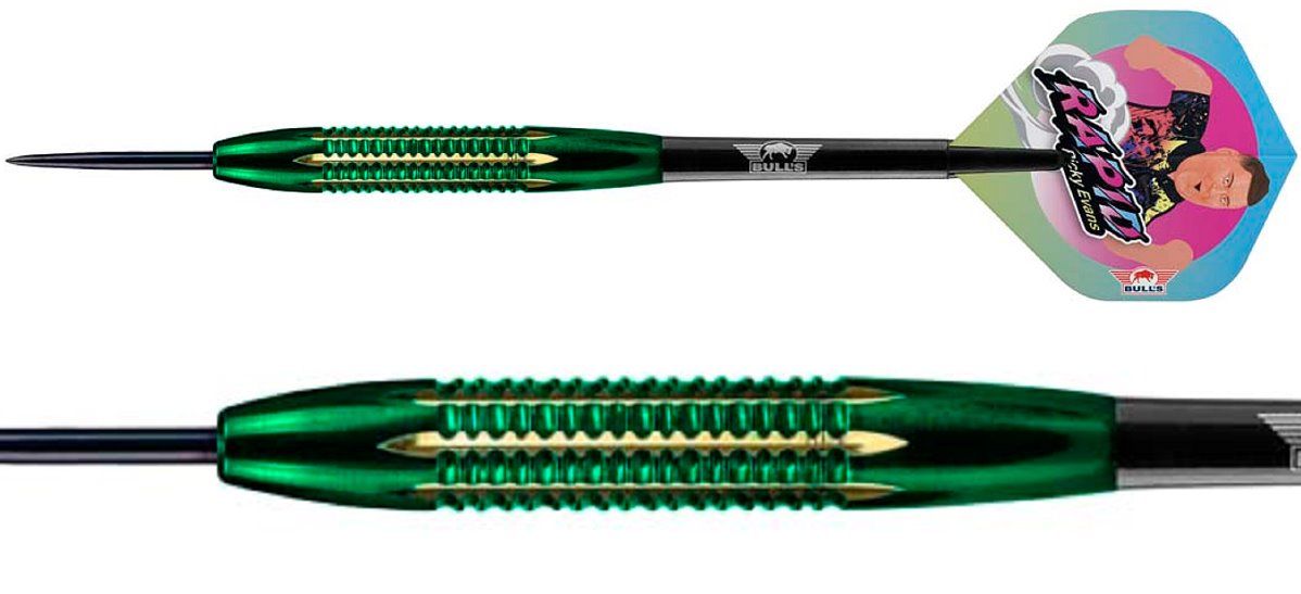 Bull's Ricky Evans Steeldarts 21 Gramm Steeldarts