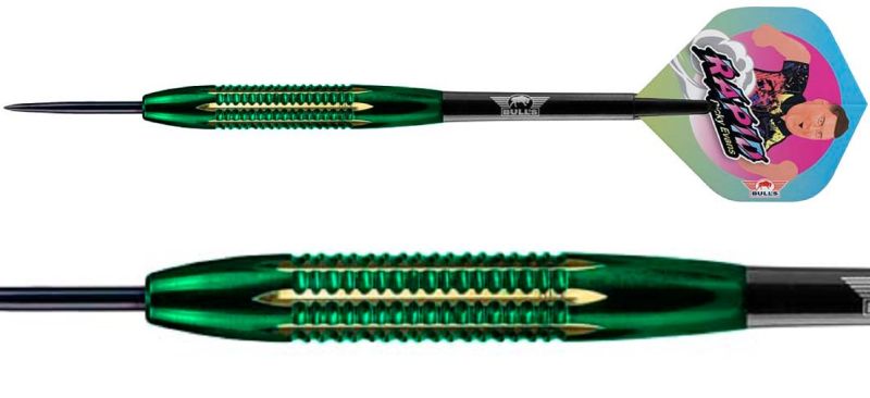 Bull's Ricky Evans Steeldarts 21 Gramm Steeldarts