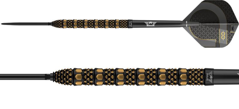 Bull´s Advantage Rail CP 95% Steeldarts 22/23/24 Gramm Steeldarts