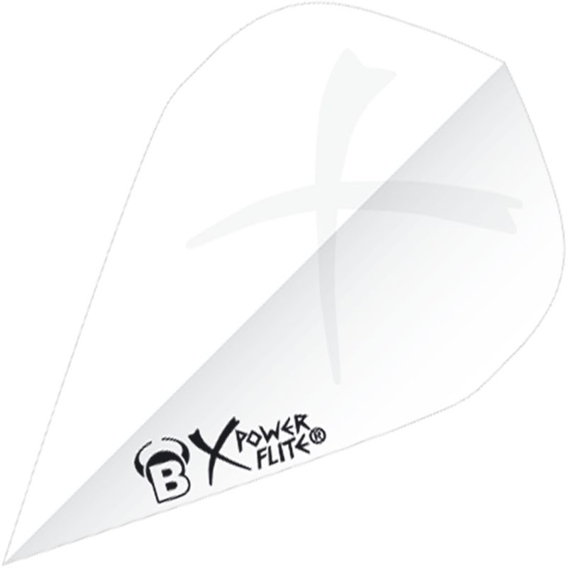 Bull's X-Powerflite X white Flights