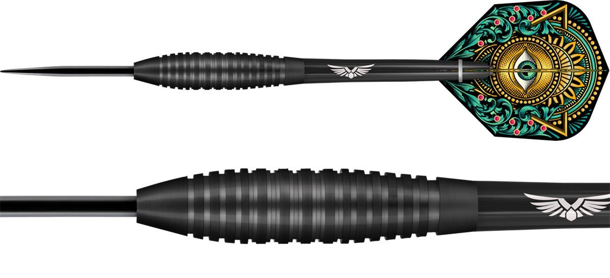 Shot! Zen Kensho 90% Steeldart 23/25 Gramm Steeldarts