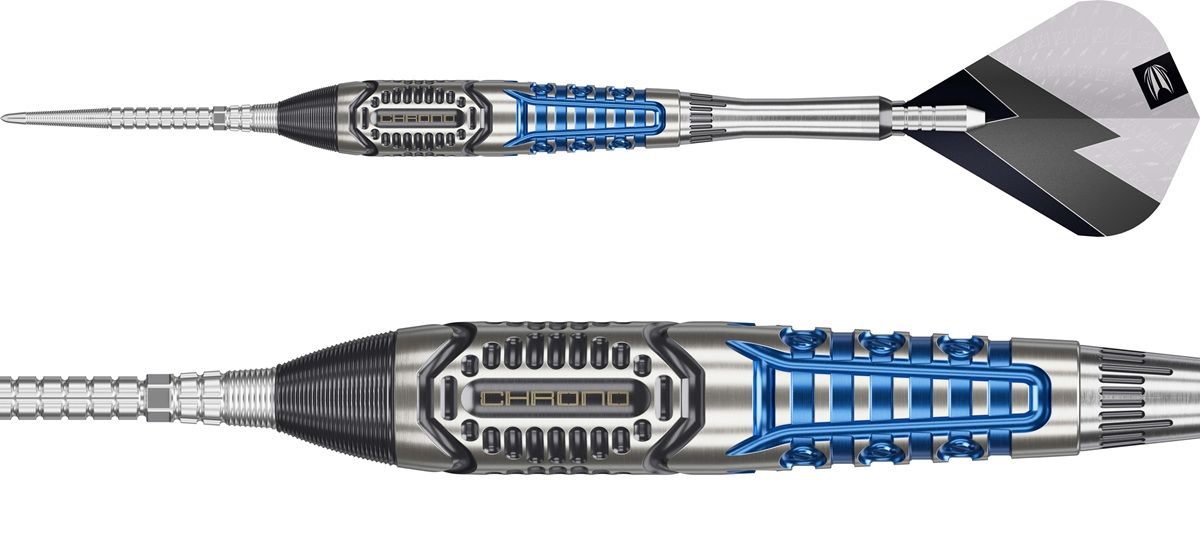 Target Phil Taylor Power Chrono SP 95% Steeldarts 22/24/26 Gramm Steeldarts