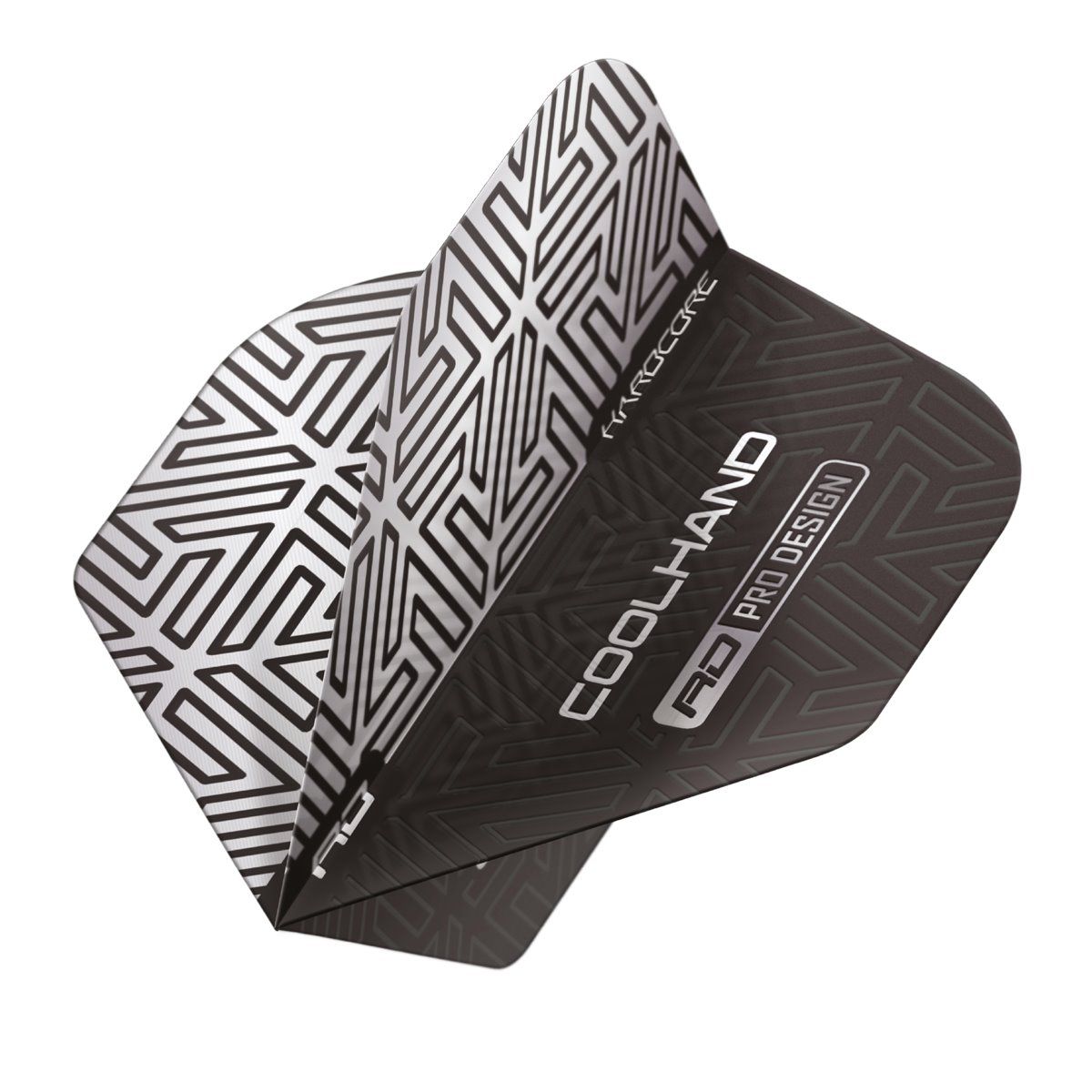 Reddragon Luke Humphries Cool Hand Grau/Weiß Dart Flights Flights