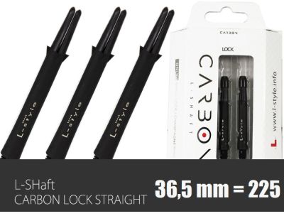 L-Style - L-Shaft Carbon Locked Shafts